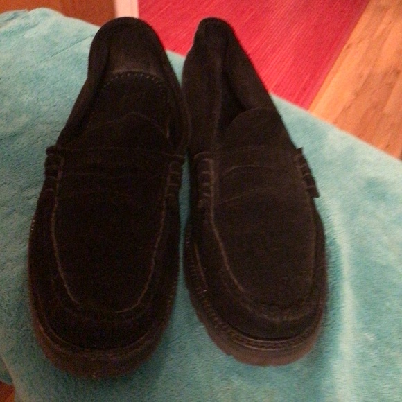 WEEJUNS BY G.H.BASS  BLACK PENNY LOAFER SZ 10